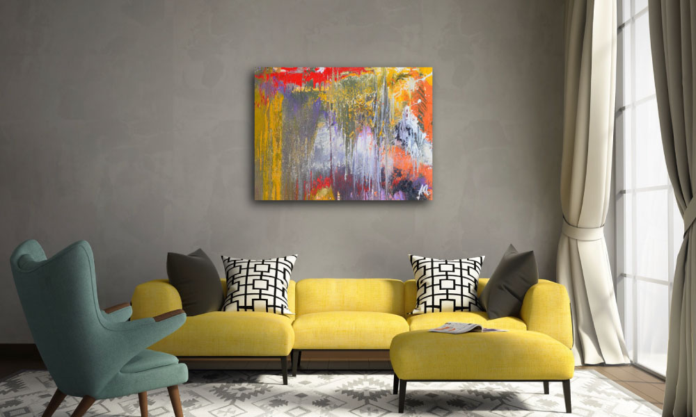 Opal Original Artwork by Adriana Elena