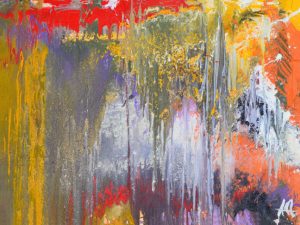 Opal Original Artwork by Adriana Elena