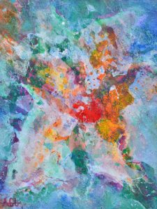 Third Eye Original Artwork by Adriana Elena