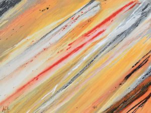 Tigers Eye Original Artwork by Adriana Elena