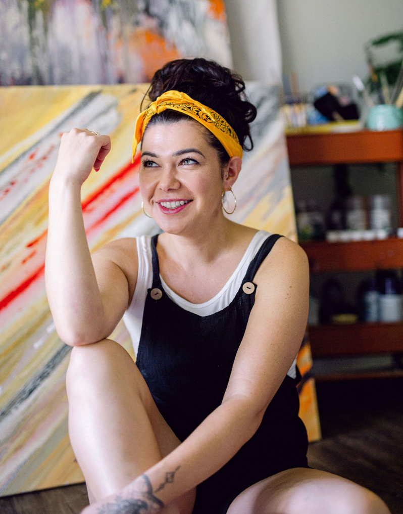 Hire Adriana Elena for custom commissions