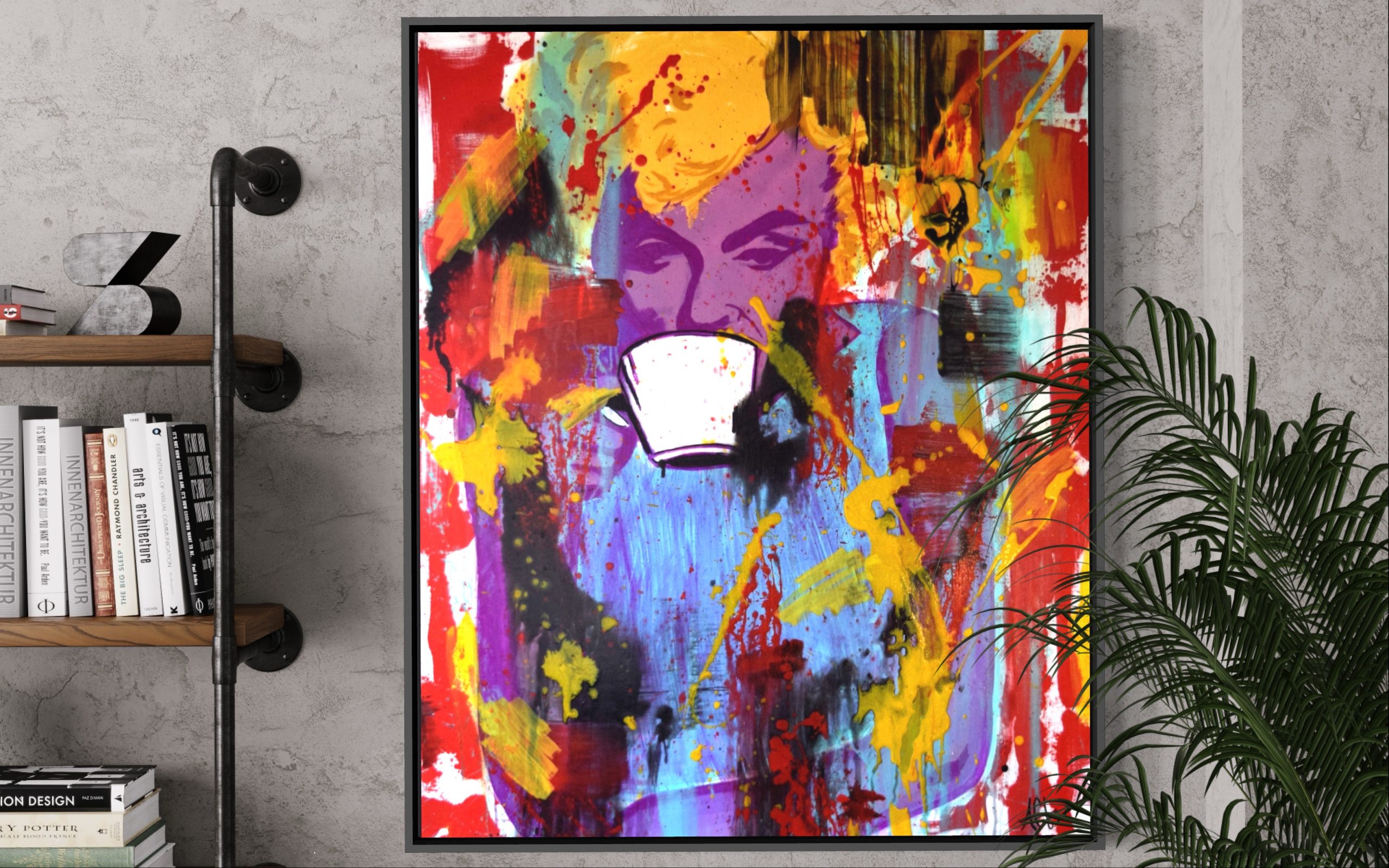 A Tranquil Sip - Image 3