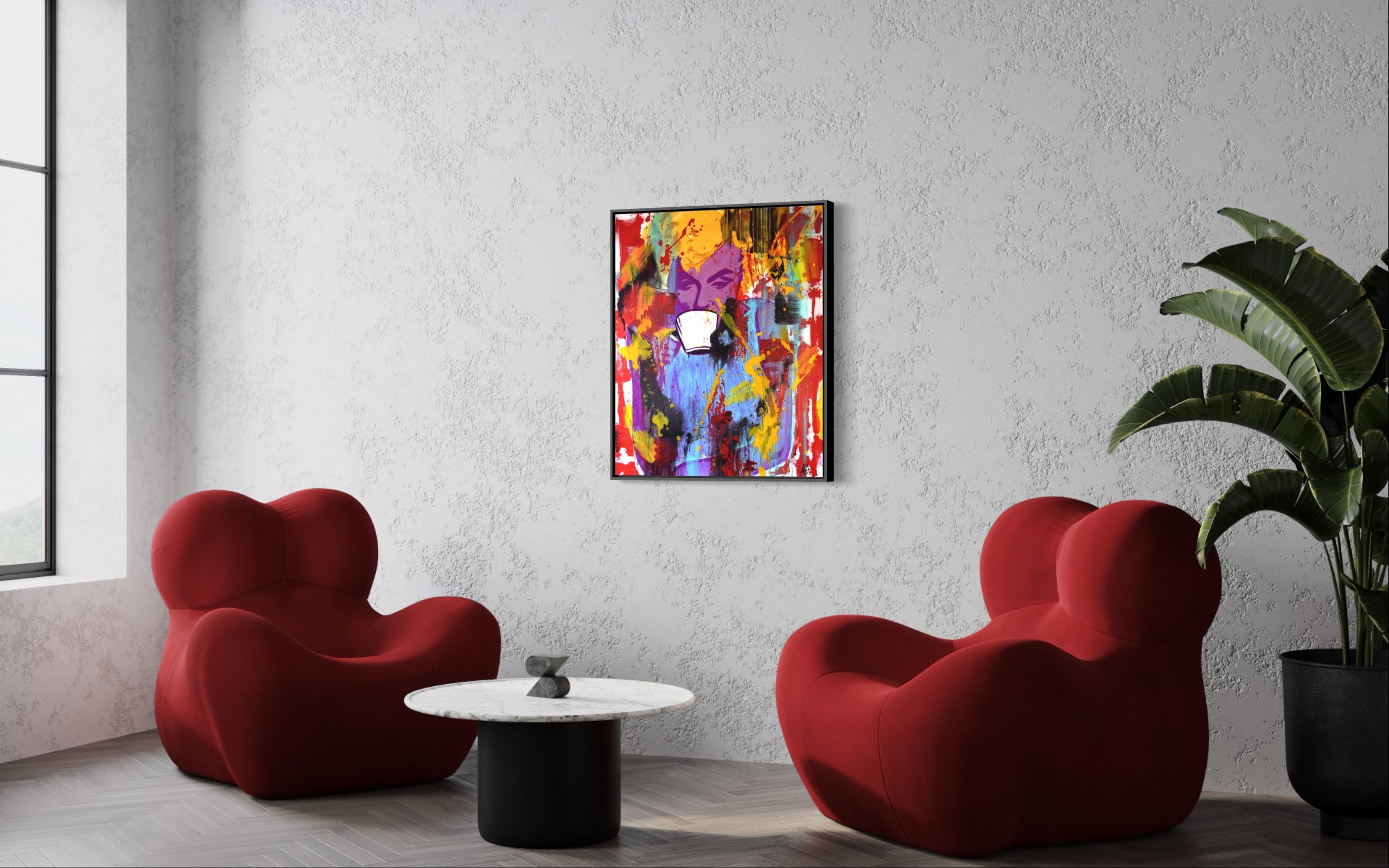 A Tranquil Sip - Image 2